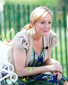 [J.K. Rowling photo has been grabbed from Nina Limardo's blog, via www.specificfeeds.com]